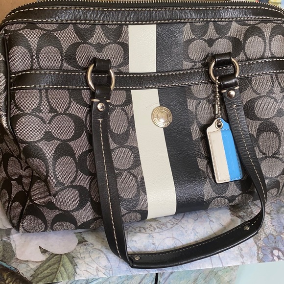 Coach Accessories - Coach Purse . Well Loved!